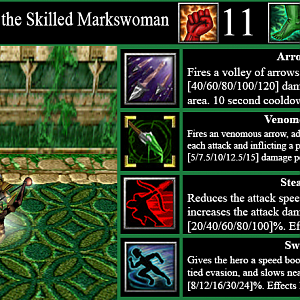 Hero Card - Skilled Markswoman