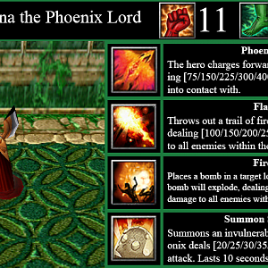 Hero Card - Phoenix Lord
