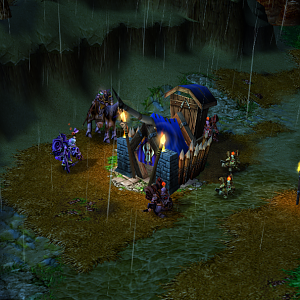 Mercenary camp