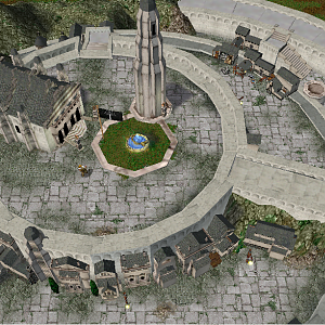 Minas Tirith 3rd Level
