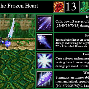 Hero Card - Frozen Heart