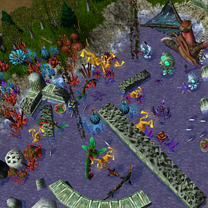 "A Trashy Pond"