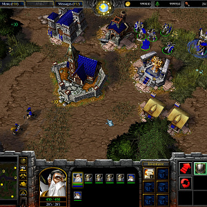 Screen Glowing Doom 1