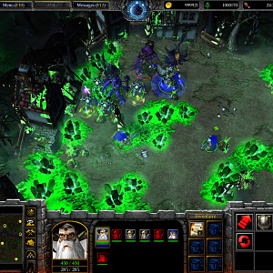 Screen Glowing Doom 2