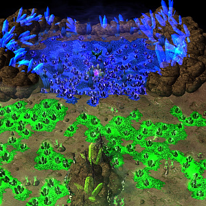 Screen Glowing Doom 3