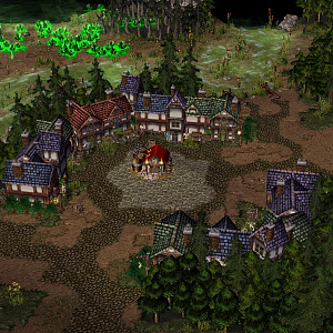 Screen Glowing Doom 4