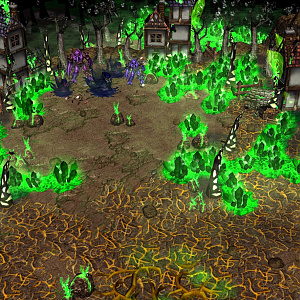 Screen Glowing Doom 7
