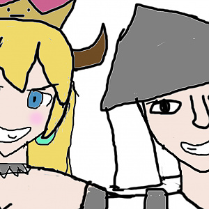 Joe and Bowsette