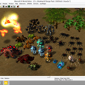 "New Creeps & Mercenaries" - (Creep Test Work in Progress)
