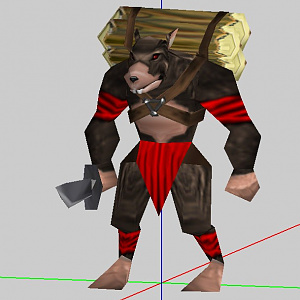 Skaven slave (wip)