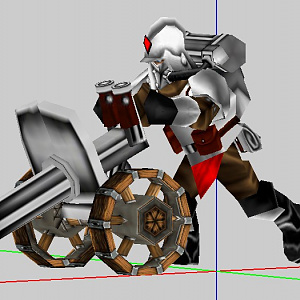 Some stuff on wheels (WIP)