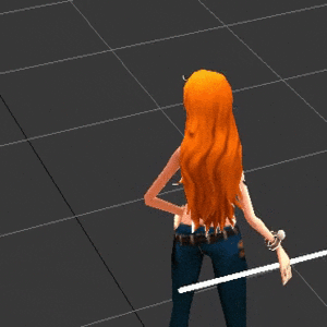 Nami Stand Animation