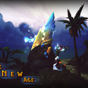 The New Age V1.0 Loading Screen
