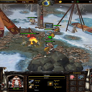 Tuskarr custom minigame in-game