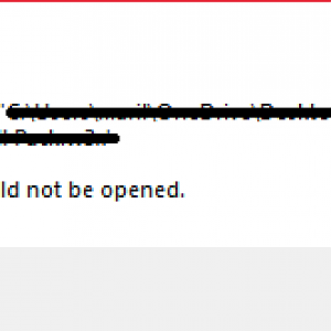 Error
