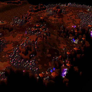 Void Ridge map layout