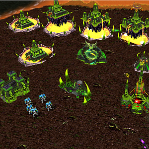 "Burning Legion Buildings"