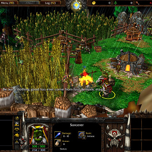 Hammerfall, Burning Blade Encampment