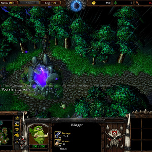 Frostwolf Village North - Fountain of Mana