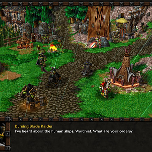 Bleeding Hollow Encampment, Hammerfall (Old)