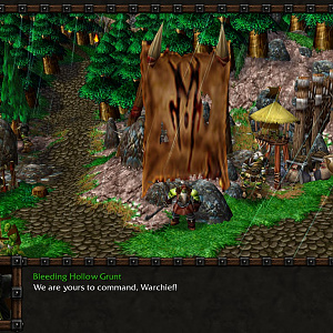 Bleeding Hollow Village, Hammerfall