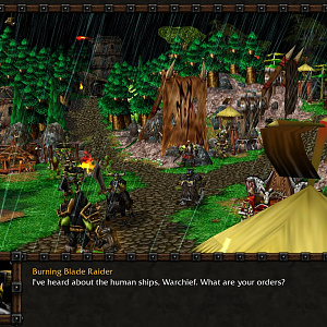 Bleeding Hollow Village, Hammerfall