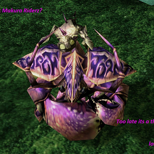 Frogs On Crabs?