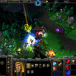 Game Test Experiment 01 - Reign of Chaos