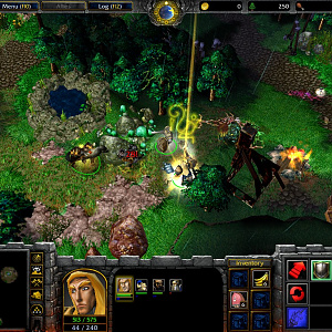 Game Test Experiment 04 - Reign of Chaos