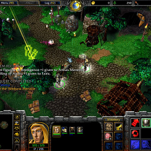 Game Test Experiment 07 - Reign of Chaos