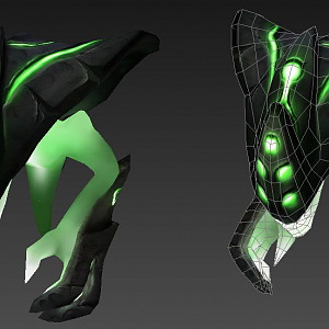 Poison Elemental texture WIP