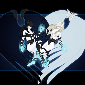 Light and dark Val'kyr
