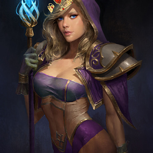 Queen Jaina Menethill