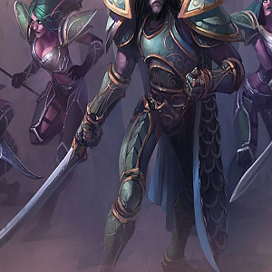 Captain Jarod Shadowsong