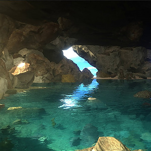 Speed Level Design with Unity - Beach Cave - YouTube