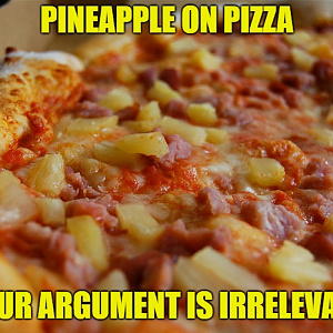 Worst & Gross Hawaiian pizza EVER!!!!