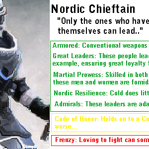 Nordic Chieftain
