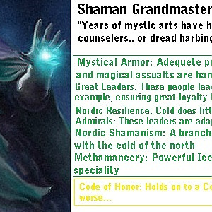Shaman Grandmaster