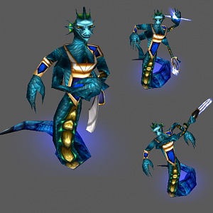 Hero Nage God of Storms