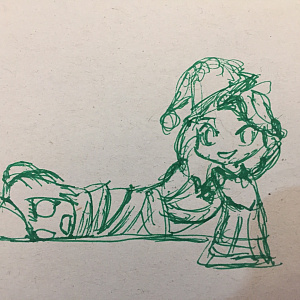 Doodle, Padoru n tangled