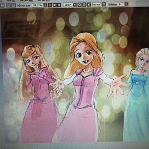 Happy Holiday wip