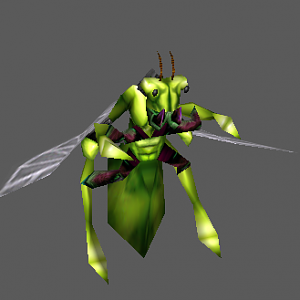 Modelling Contest #30 - Mantis Mother WIP