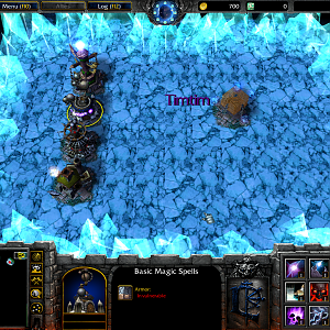 Spells Chosing Arena