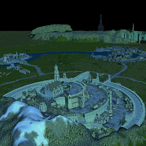 From Gondor To Mordor View