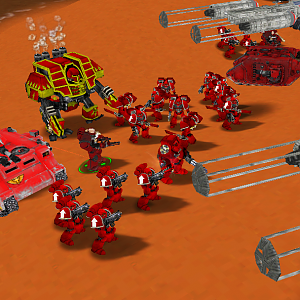 WiP - Kyberian / Cyber Empire