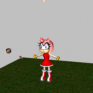 Amy Rose Wip
