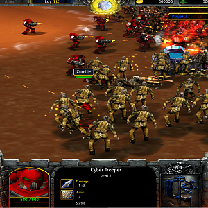 "Zombie Horde Testing"
