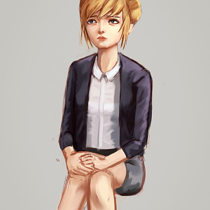 Kate Marsh. quickie