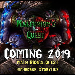 Malfurion's Quest v1.4b Highborne Trailer - YouTube