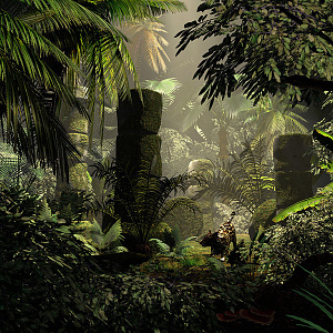 Loadingscreen Jungle Dungeon